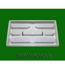 KHUÔN GẠCH THÔNG GIÓ 300X600 7 LỖ
